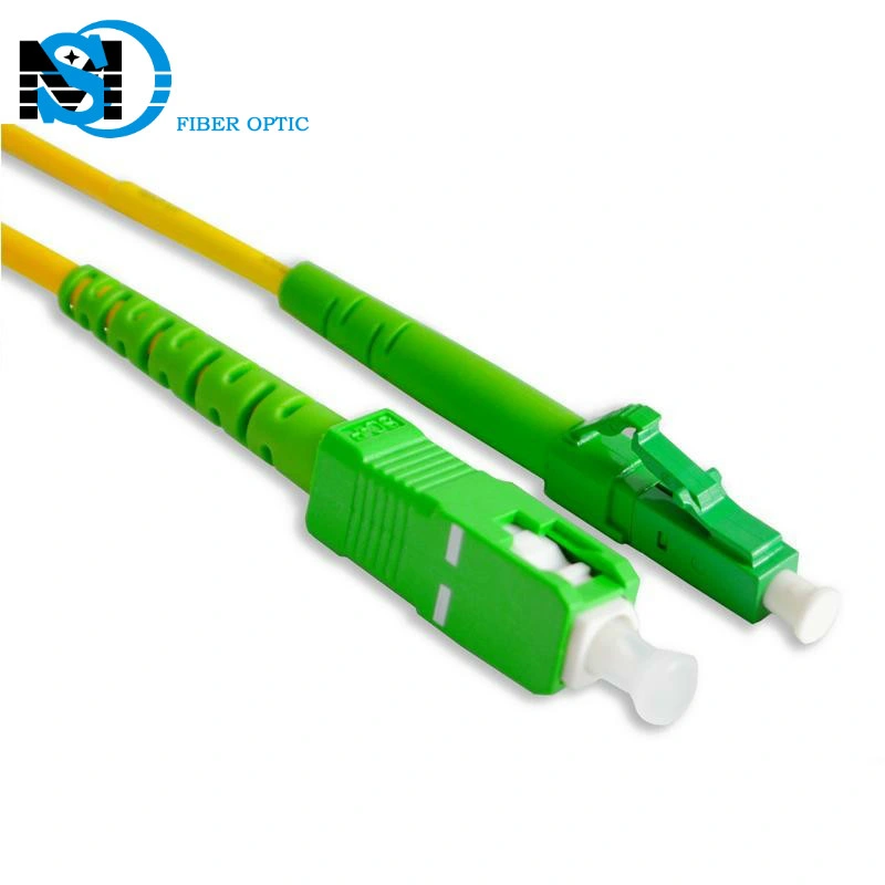 China Factory Duplex Sm Sc/APC-LC/APC Optical Fiber Cable for FTTH