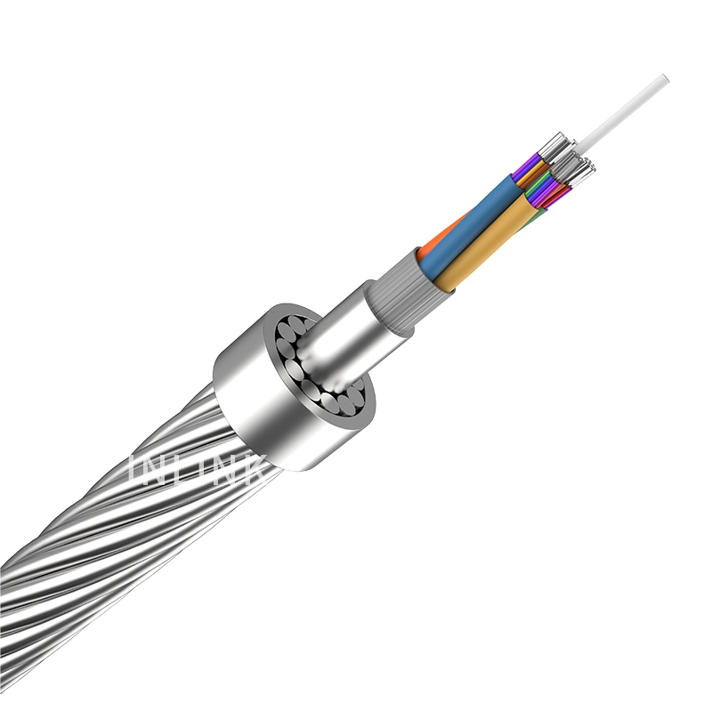 Ground Fiber Optic Cable Overhead Fibre Optic Cable