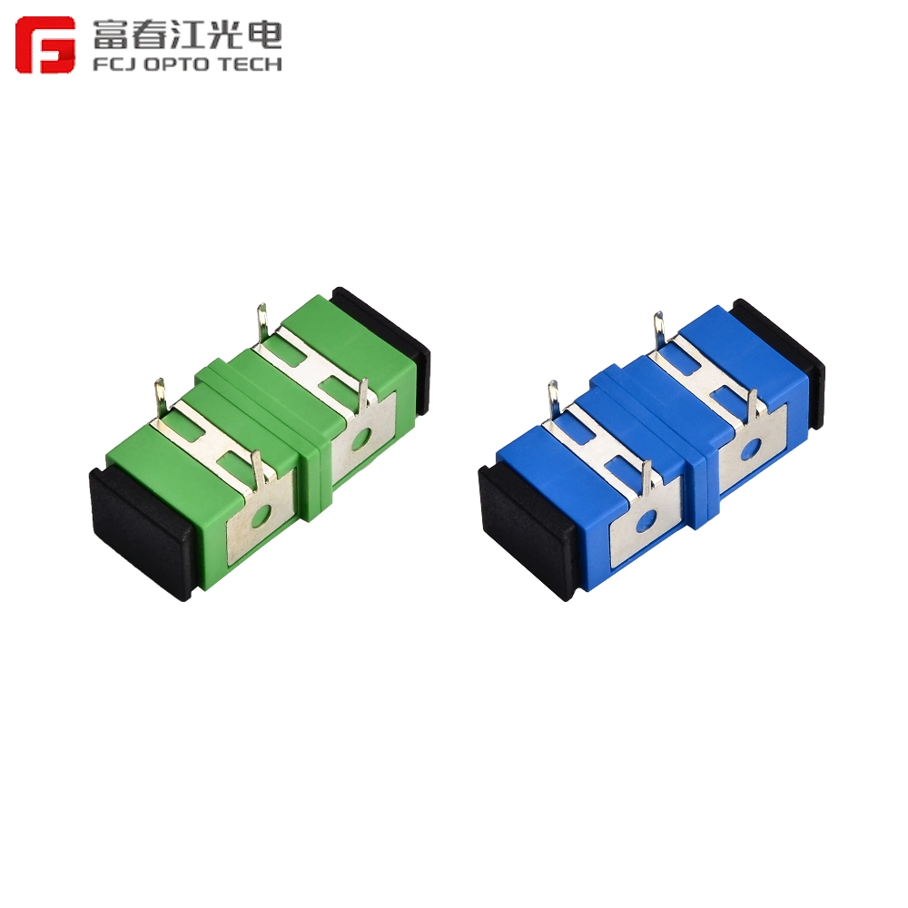 Fcj Low Insert Loss Single Mode Simplex Sc/APC Fiber Optic Adapter