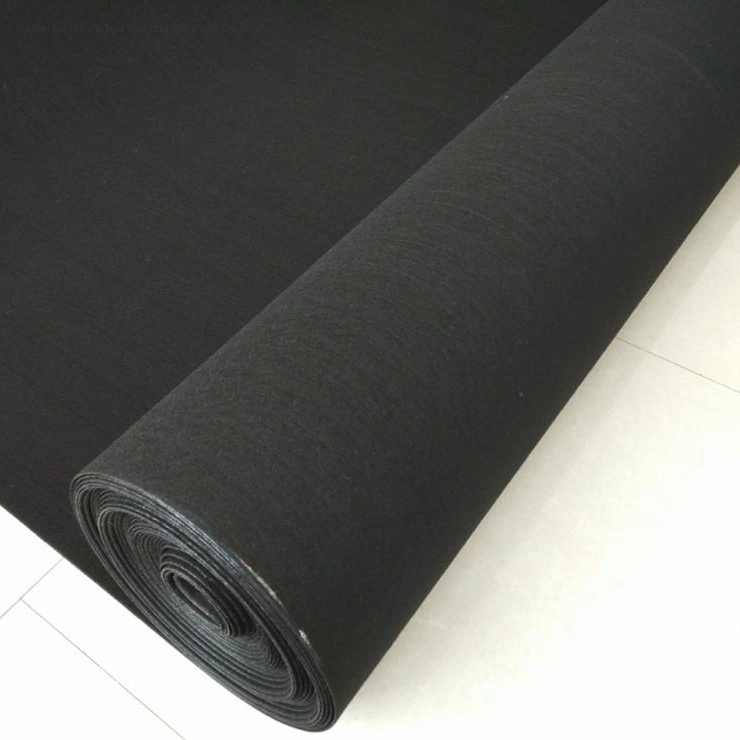 Black Fiberglass Tissue Gass Fiber Veil for Roof Bgf