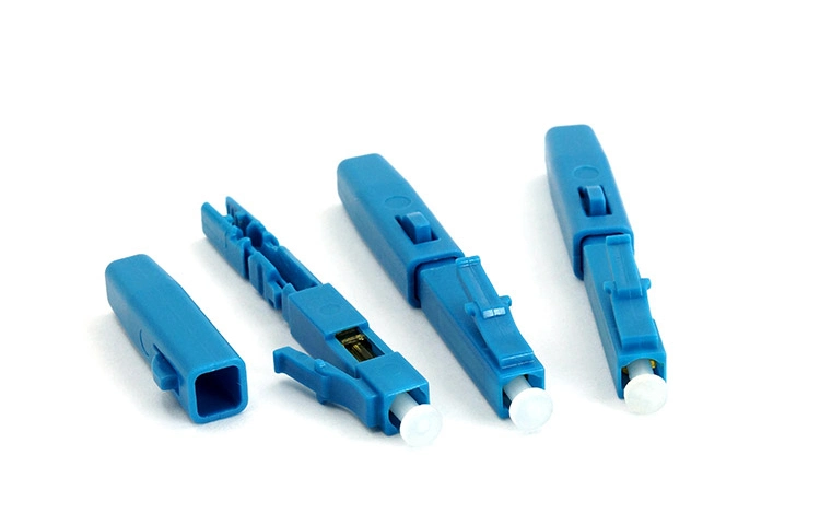 Apply to Field Assembled Optic Fiber Fast Connector for FTTH Drop Cable