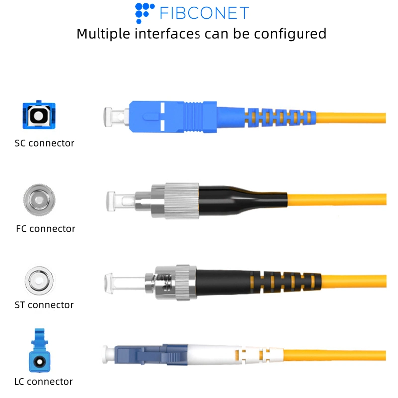 FTTH Sc/APC Sc Field Fiber Optic/Optical Fast Connector