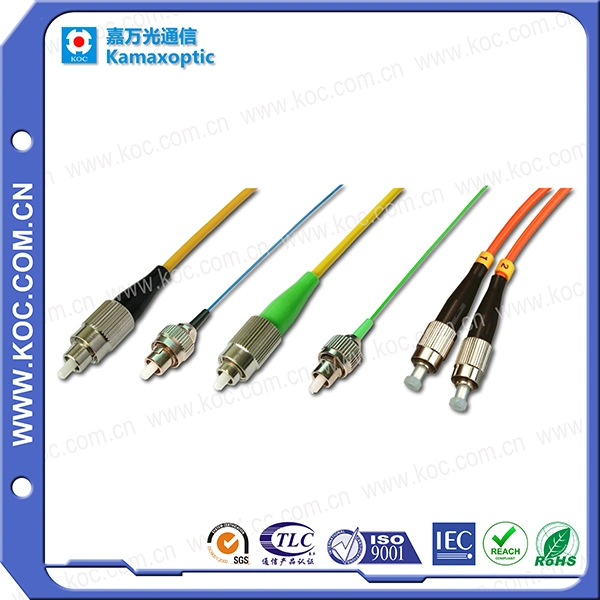 Fiber Optical FC/APC Connector, Patchcord, Single Mode