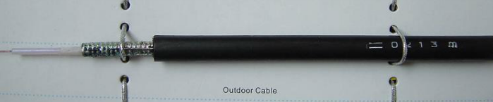 2f Outdoor Armored Cable Fiber Optic Cable