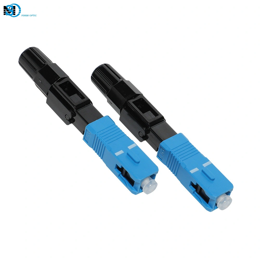 3.0*2mm Drop Cable Sc/Upc Fiber Optic Single Mode Fast Connector