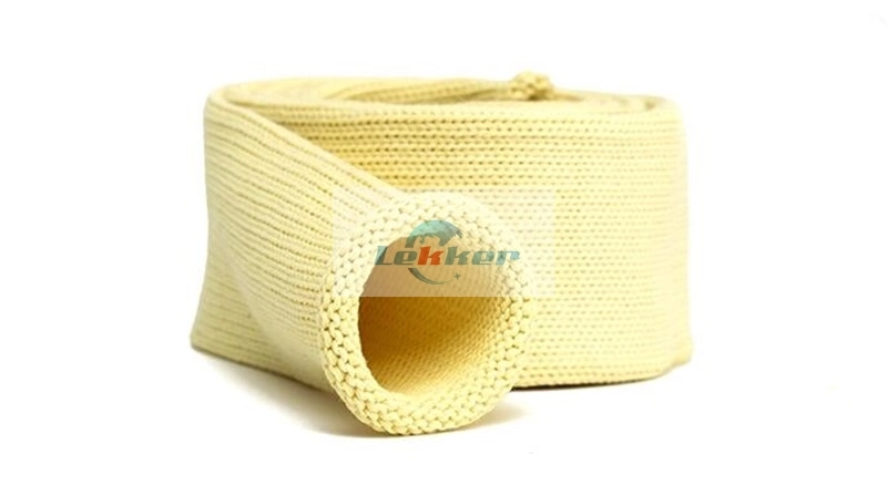 Kevlar PARA-Aramid Fiber Braided Sleeve