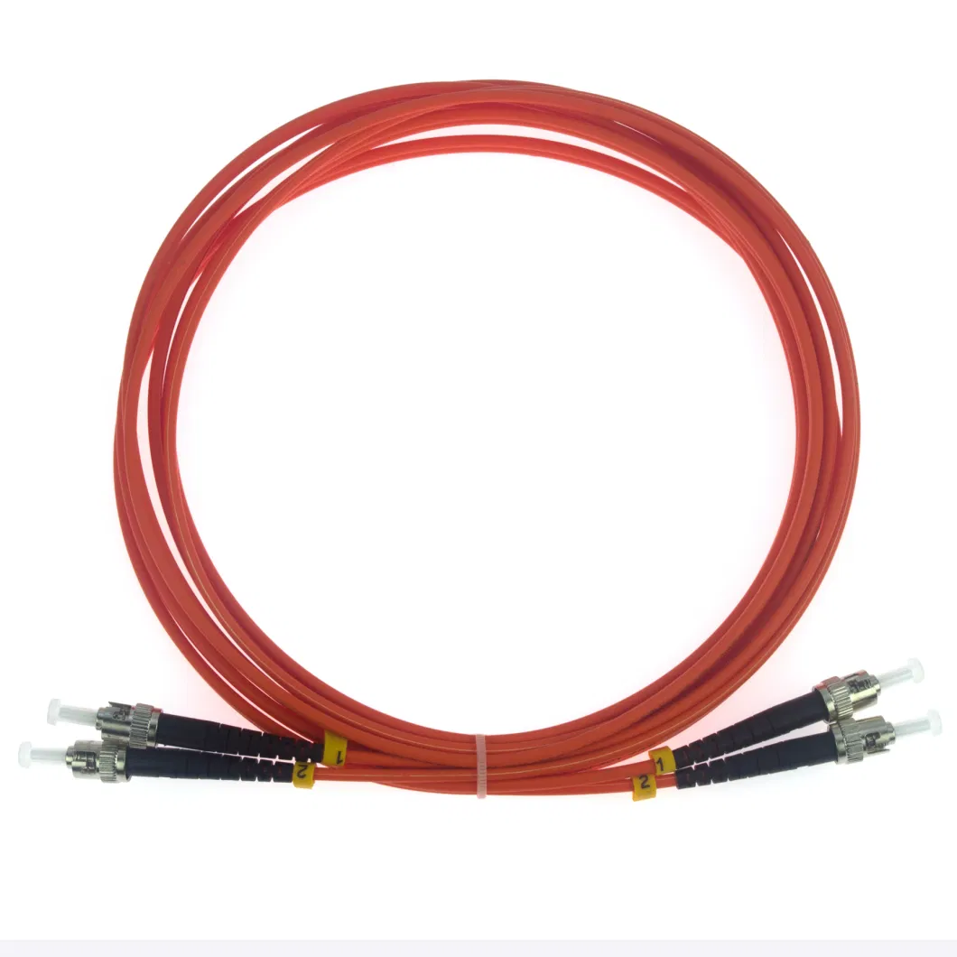 Good Price LC-FC Duplex Fiber Optic Patch Cord Om1 Fiber Cable