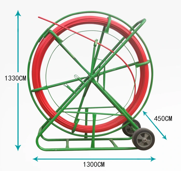 9mm X 200m Fiberglass Duct Rodder Conduit Snake