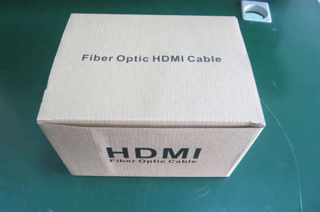 Flexible 8K 48gbps Active Optical Fiber Aoc Slim HDMI 2.1 Cable