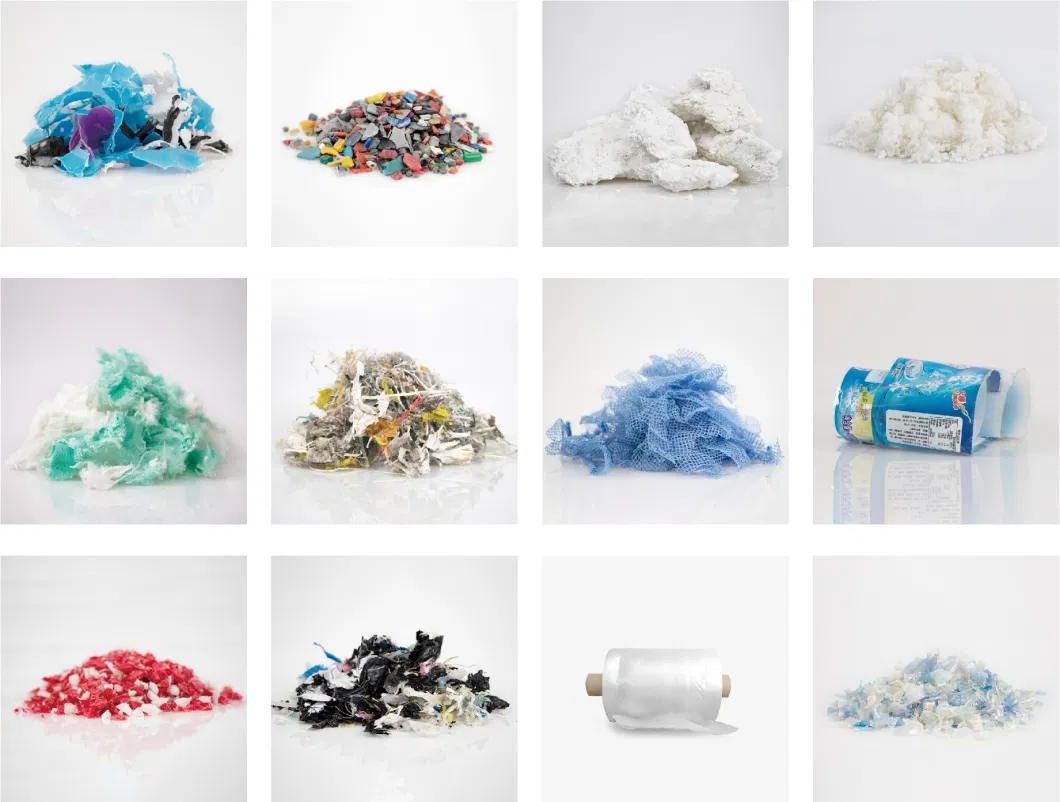 Aceretech Pet Plastic Fiber Granulating Machine/Polyester Yarn Recycling Machine