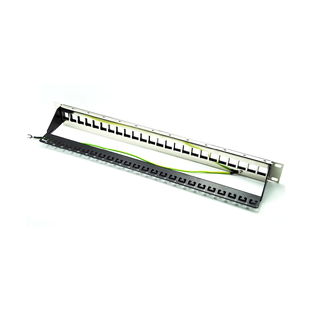 19 Inch Blank Type Patch Panel 12 24 Port 1u Blank Patch Panel