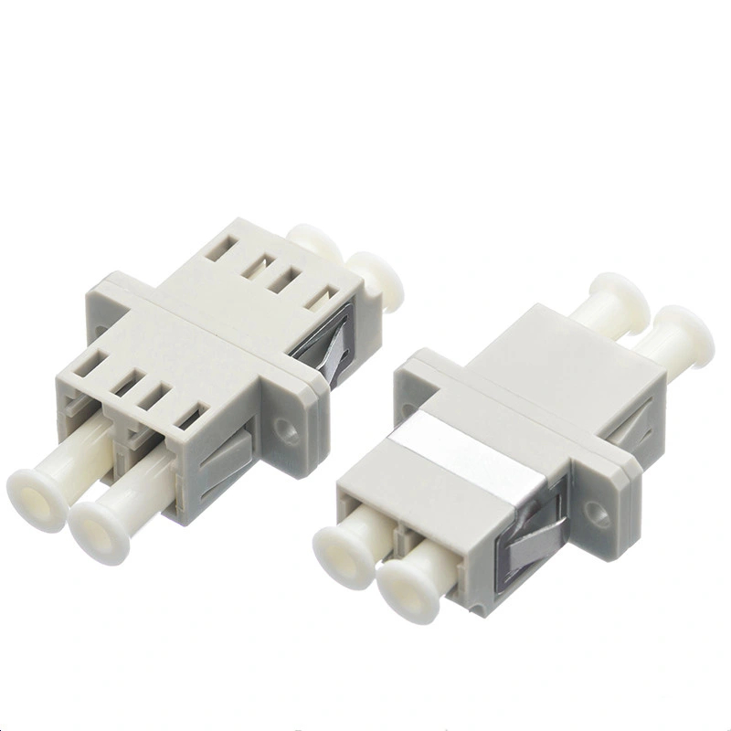 High Performance LC Upc to LC Upc Duplex Om1om2 Optic Adapter Telecom Ut Sc/APC, Fiber Adapter &amp; Connectors