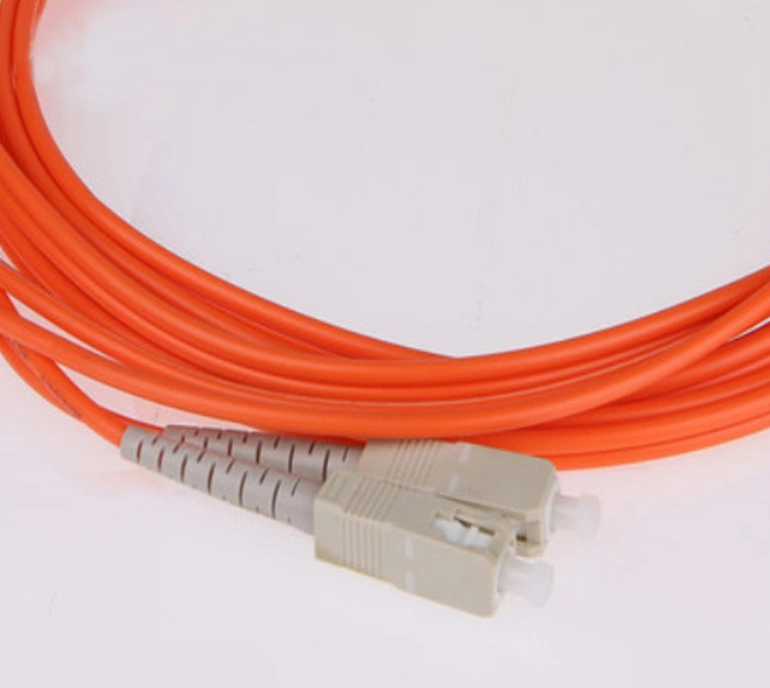 Sc-to-FC Duplex Om2 Multimode 2.0mm Fiber Optic Patch Cable, 3m