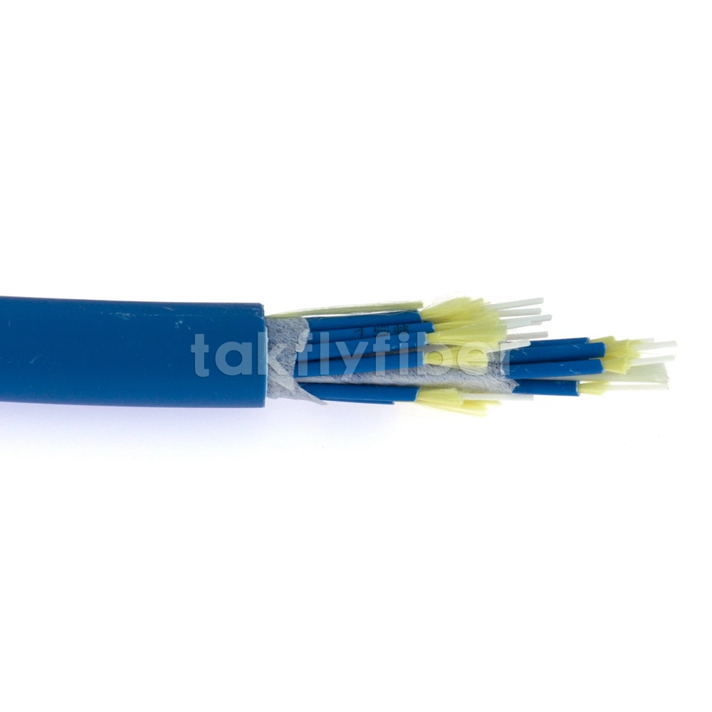 96 Multicore Indoor Distrubution Loose Tube Fiber Optic Cable for FTTH