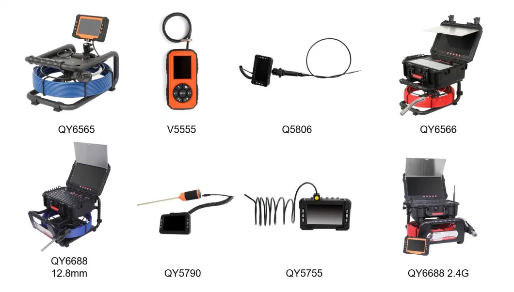 Reasonable Layout Small Size Portable and Convenient Household Inspection Camera