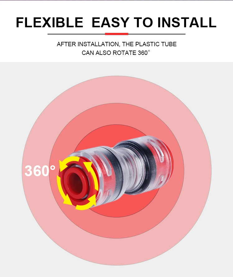 Fiber Optic Cable Gas Block Microduct Connector with Direct Buried/Install