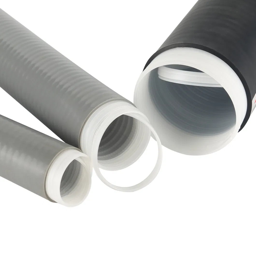 60mm Fiber Protection Sleeve High Ratio Cable Cold Shrink Tube
