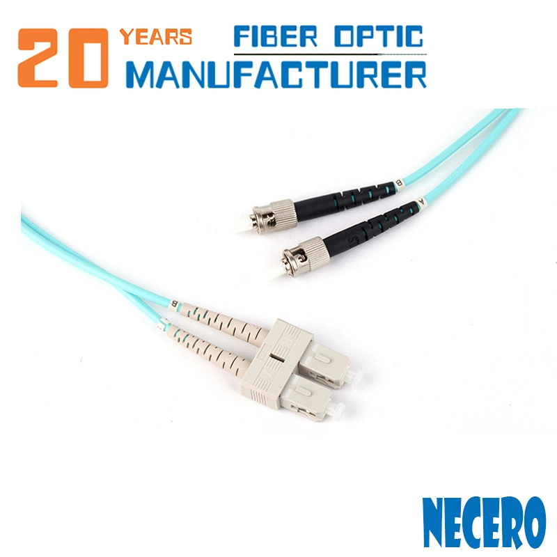 Wholesale Price Fiber Cable ST/PC Duplex Fiber Optic Jumper