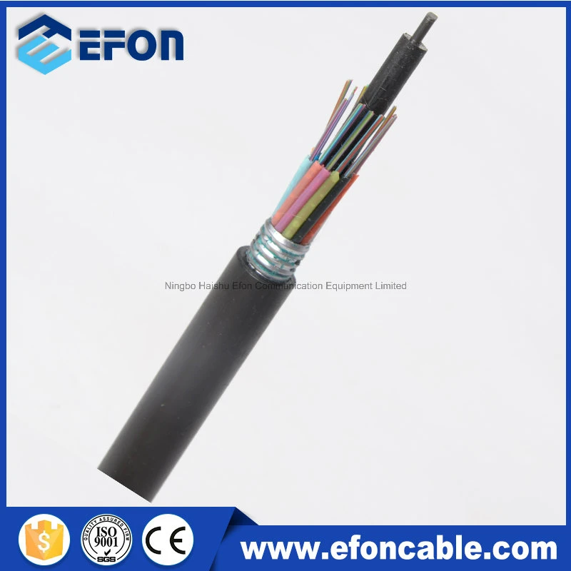 High Quality Underground Sm Double Jacket GYTY53 Fiber Optic Cable Outdoor