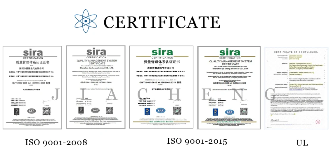 Fiber Optic Cable Wire Harness with Waterproof Cover ISO Approved Flexible Cable