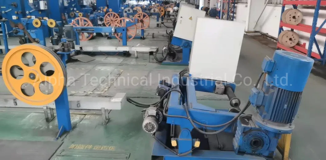 Optic Cable Outer Sheathing Extrusion Production Line for Butterfly-Shaped Fiber Optical Cables^