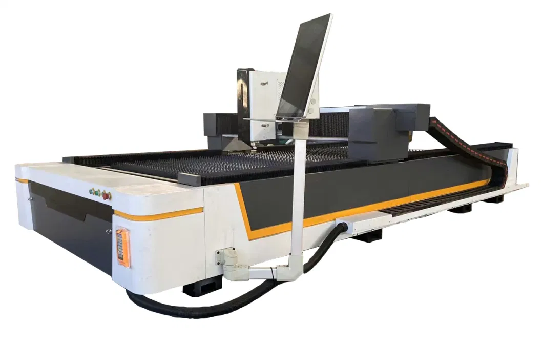 Metal Nonmetal CO2 150W 300W 500W 600W CNC Hybrid Laser Cutter for Wood Acrylic Plastic Leather Stainless Steel Fabric Fiberglass Carbon Fiber Flc1390A