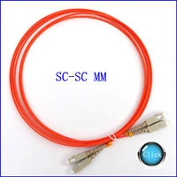Kolorapus Network Cable CAT6 Single-Mode Patch Cable UTP Sc-Sc Optic Fiber Patch Cord