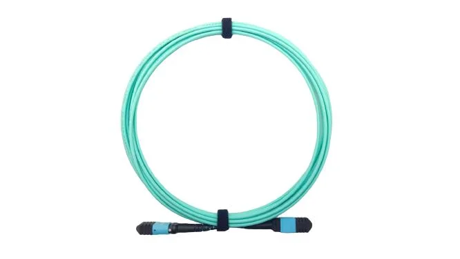 FTTH Multimode Om1/Om2/Om3/Om4 LSZH 3.0/2.0mm Optical Fiber MPO Jumper Cable