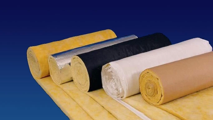 Waterproof Insulation Materials Glass Wool Blanket