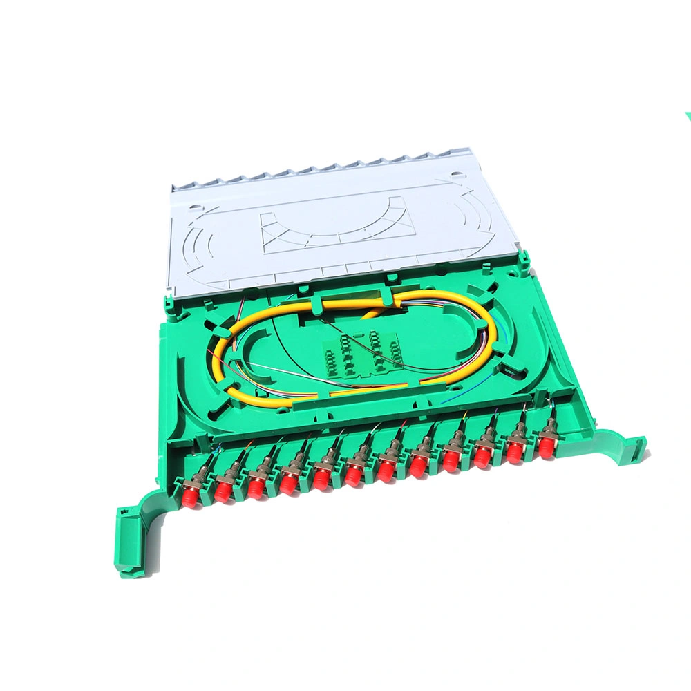 ODF FC Adapter 48-Port Optical Distribution Patch Panel