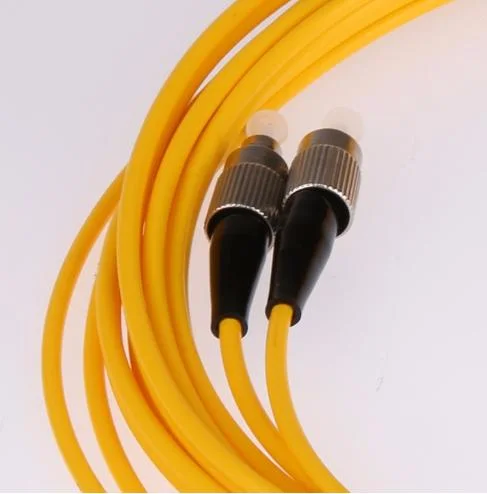 Optical Fiber Patchcord LC Sc FC St Upc APC Single Mode Simplex Duplex Optic Patch Cord