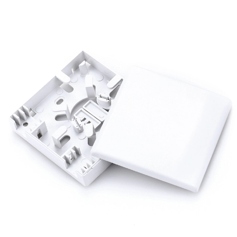 ABS Flame Retardant Fiber Optic Terminal Box Wall Mounted Socket