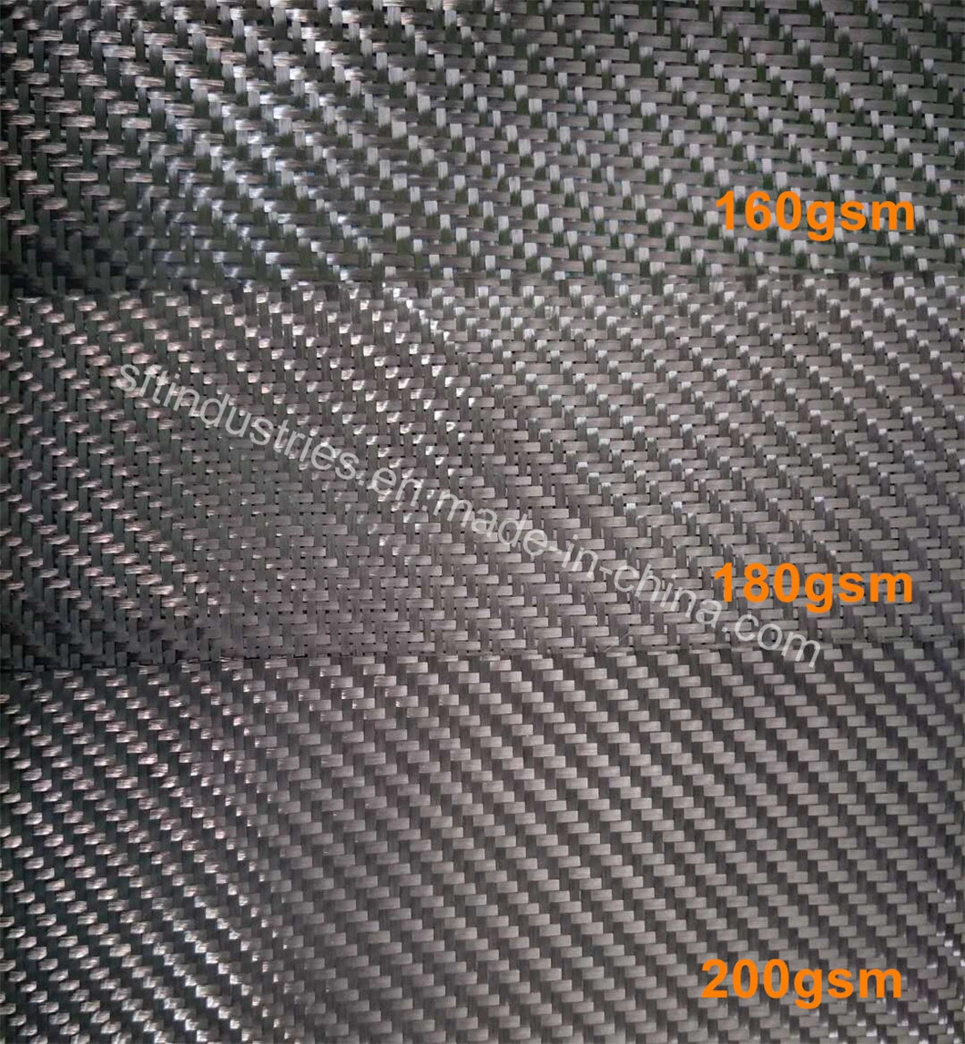OEM 200GSM 25mm Width Conductive Carbon Fiber Braided Belts