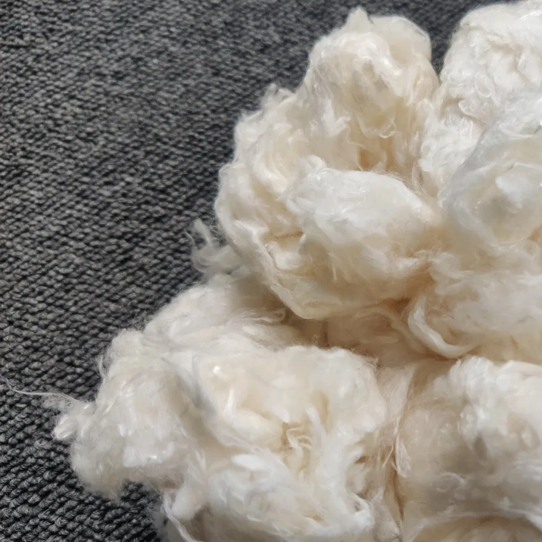 2dx51mm Bamboo Viscose Fiber Flame Retardant with High Air Permeability