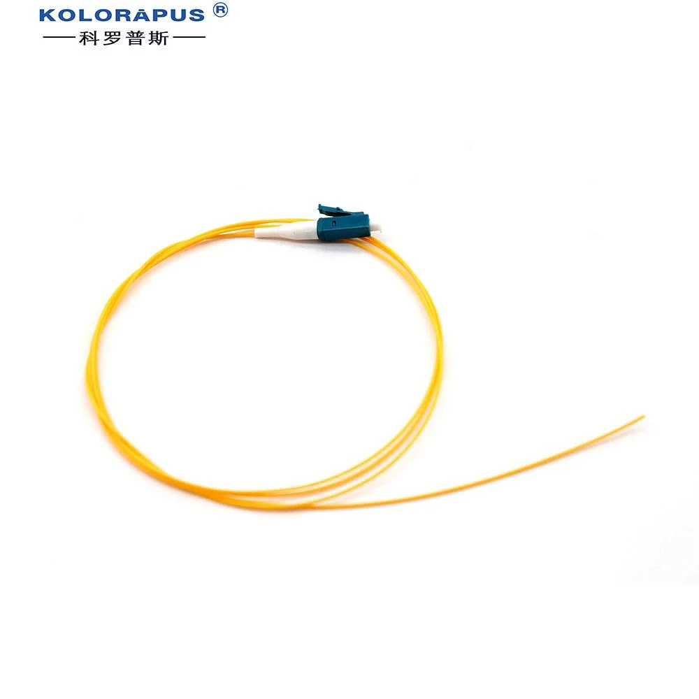 1 Fiber LC Single-Mode Fiber Optic Pigtail OS2