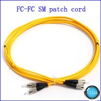 Kolorapus Flexible 2 Core Multi Mode LC to LC Fiber Optic Patch Cord Cable