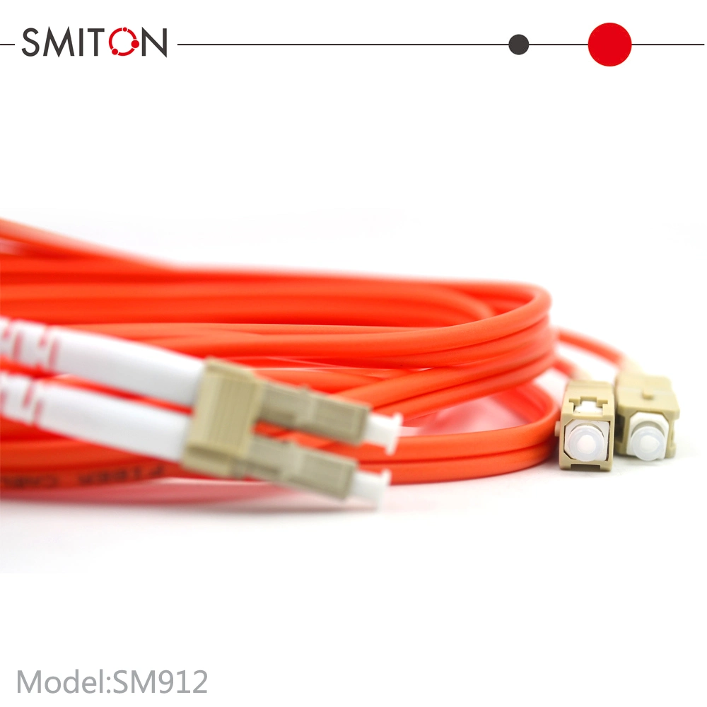 Fiber Optical Patch Cord Multi Mode Duplex Sc-LC LSZH 2.0mm Cable