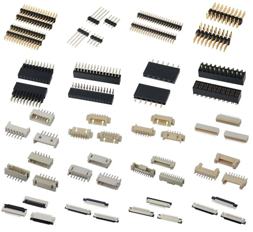 FFC Flat Cable LCD Socket 0.5mm Drawer Type Top Connection 4-60p FPC Connector Drawer Top Pull-out Connection