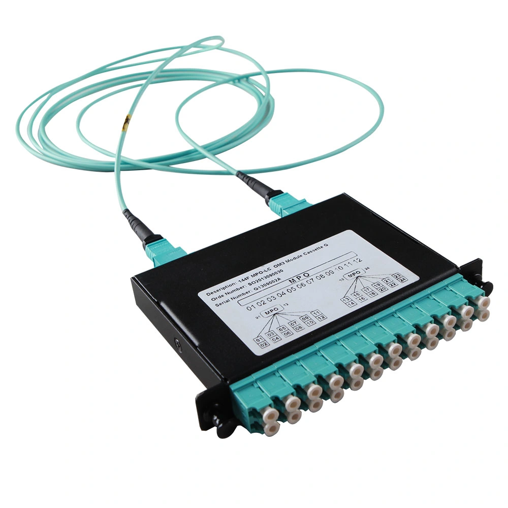 FTTX Solution Provider /12 Core Fiber Optical MPO Patch Panel