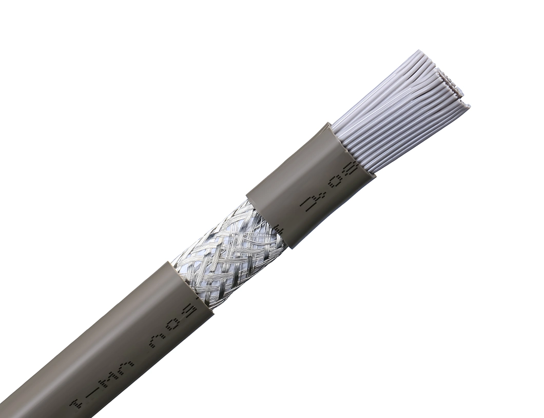 High Temperature Resistance Copper Conductor PVC Sheathed Flexible Flat Cable for Sale