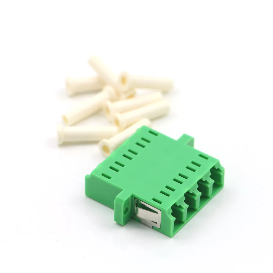 LC Quad Fiber Optical Adapter for FTTH