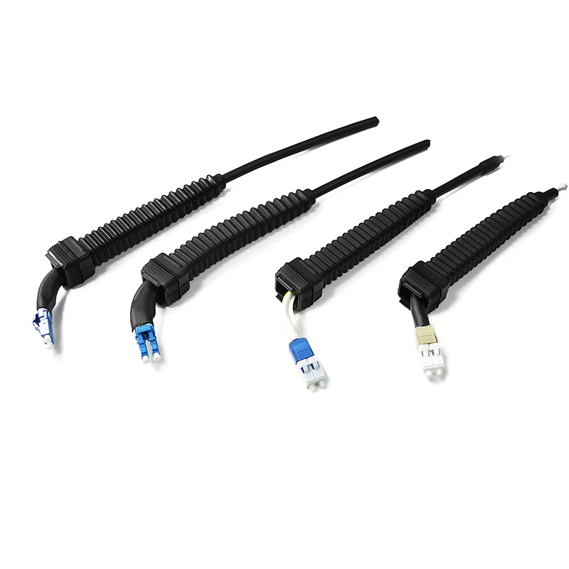 IP67 Ftta Flexible Nsn Boot LC Duplex Cpri Fiber Optic Cable for Nokia