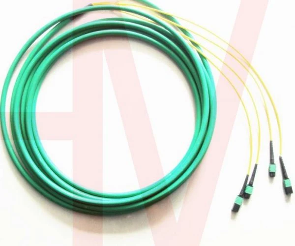 MPO Type Optic Fiber Connector Patchcord Customized