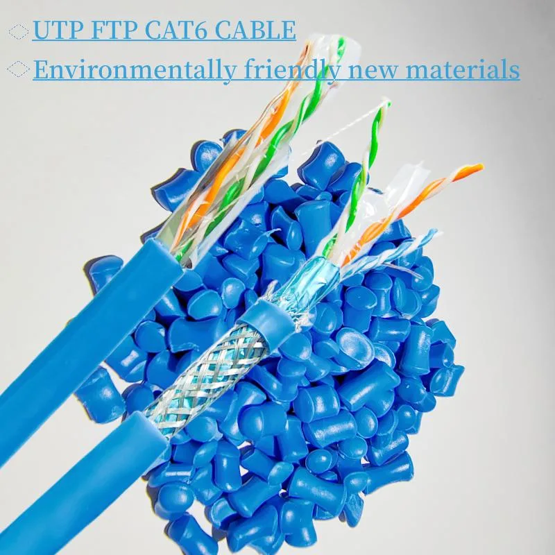 CAT6 Computer Data Communication Audio Cable