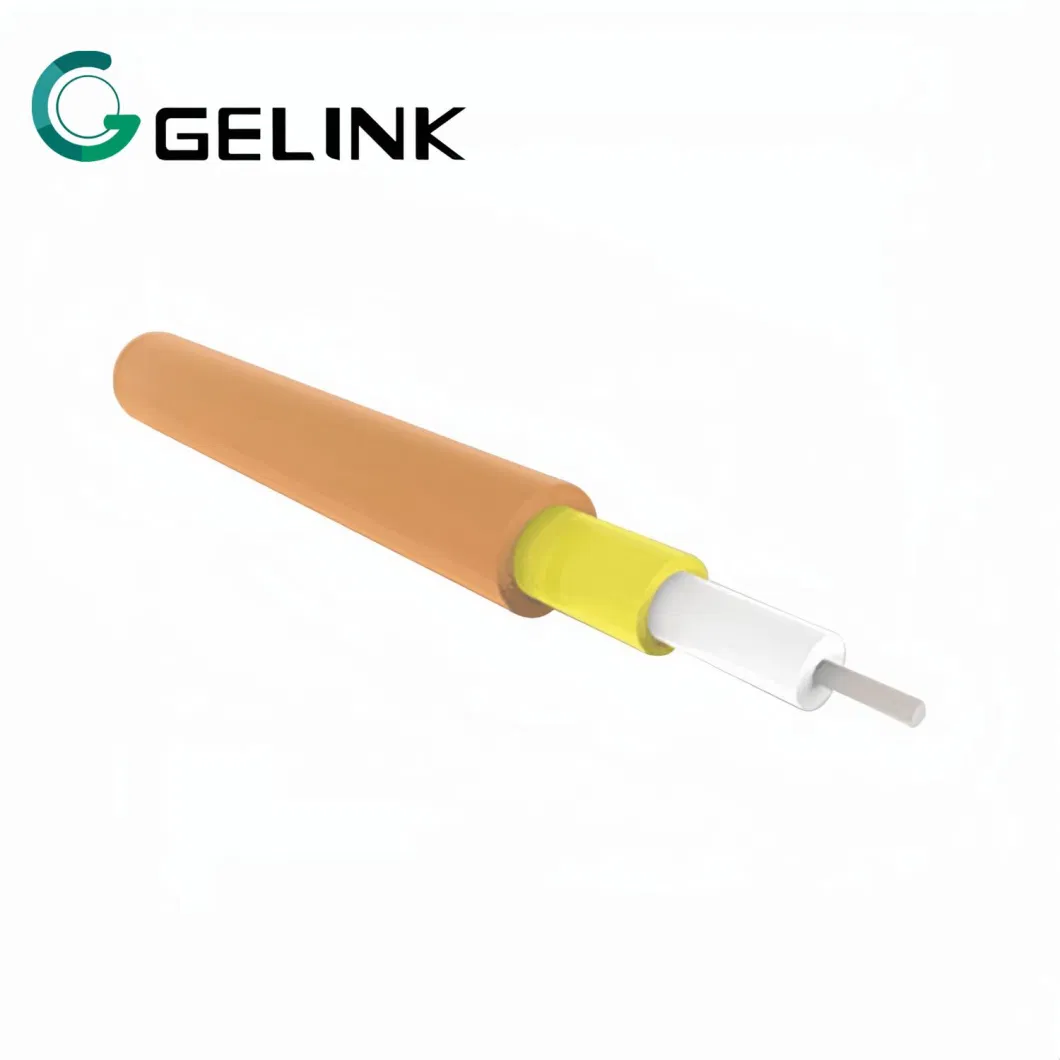 Gjfjh/V Indoor Single Mode Multimode Simplex 1.6mm/2.0mm/3.0mm Fiber Optic Cable