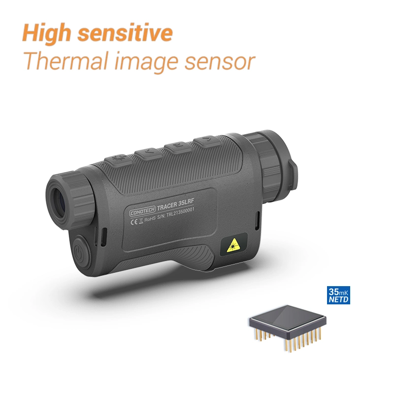 High Sensitive Night Optics Handheld Thermal Imaging for Hunting