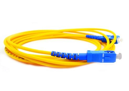 Optical Fibre Patch Cord Cable Single Mode 9/125 Sc/APC 0.9mm Simplex Jumper Fiber Pigtail