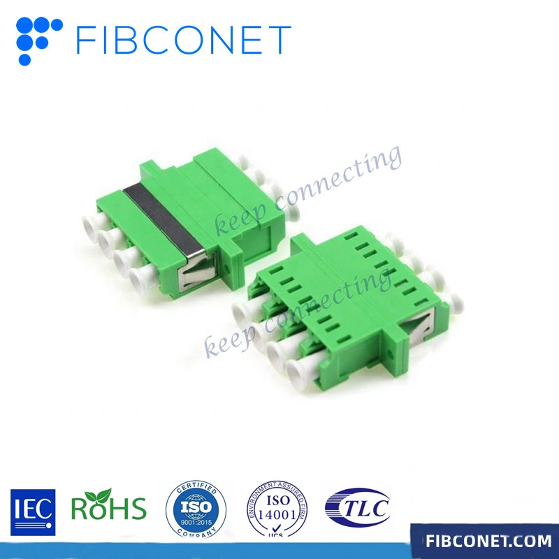 FTTH Sc/LC/FC APC/Upc Single Mode Fiber Optic Adapter Optical Connector