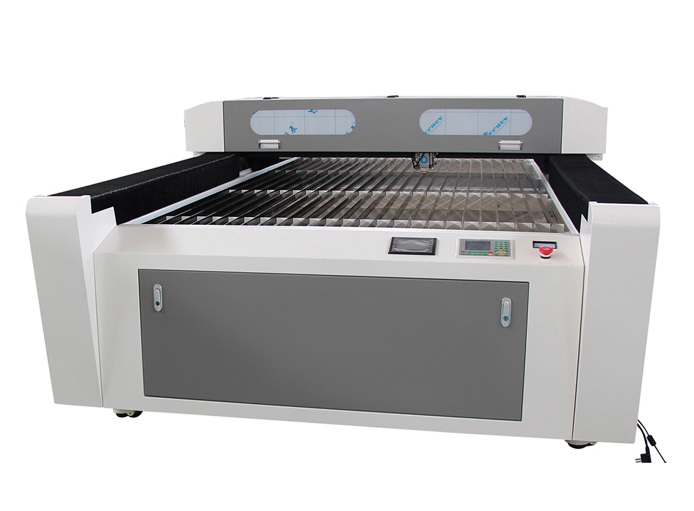 Metal Nonmetal CO2 150W 300W 500W 600W CNC Hybrid Laser Cutter for Wood Acrylic Plastic Leather Stainless Steel Fabric Fiberglass Carbon Fiber Flc1390A
