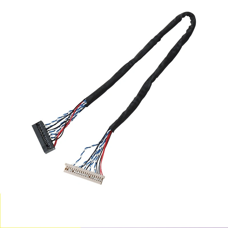 Manufacturer of Lvds Screen Cable TV Advertising Machine Laptop Equipment High-Definition LCD Screen Cable